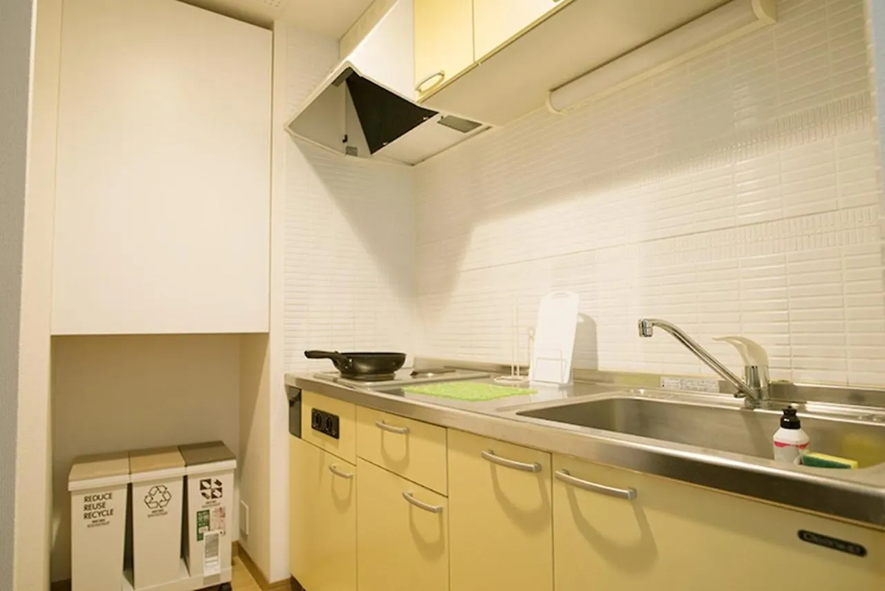 Ams Tower Nakajima Room 505 - Vacation Stay 8388 Σαππόρο 0*,