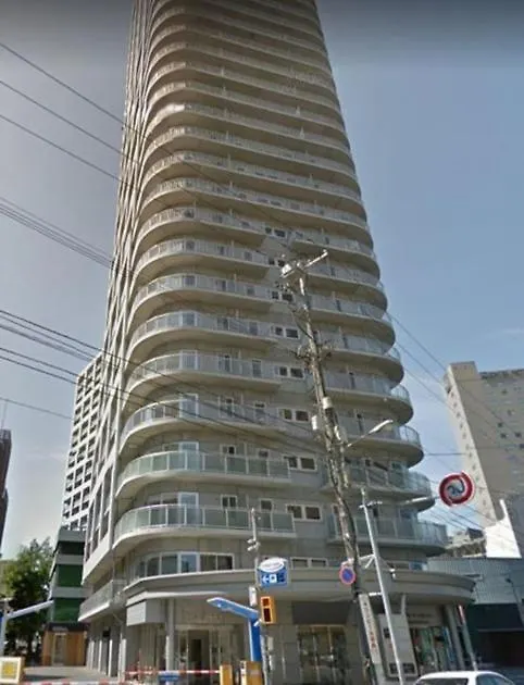 Διαμέρισμα Ams Tower Nakajima Room 505 - Vacation Stay 8388 Σαππόρο